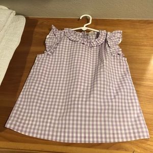 J. Crew girls shorts and top set.